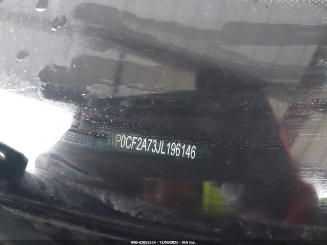 2018 PORSCHE PANAMERA WP0CF2A73JL196146 Photo 8