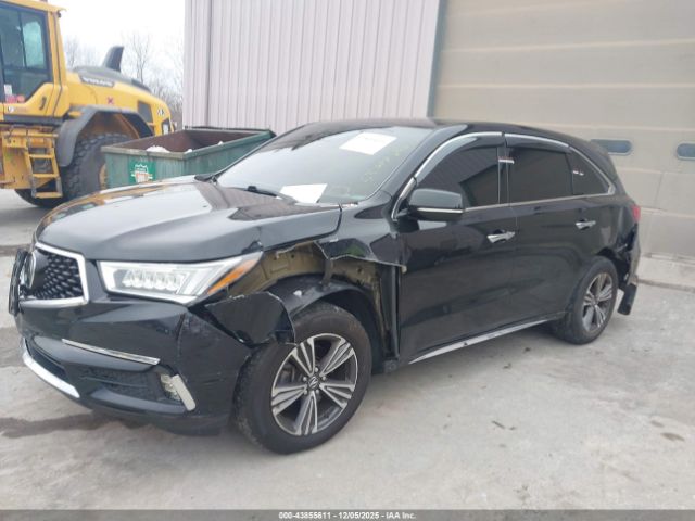 2017 ACURA MDX 5FRYD4H34HB032460 Photo 1