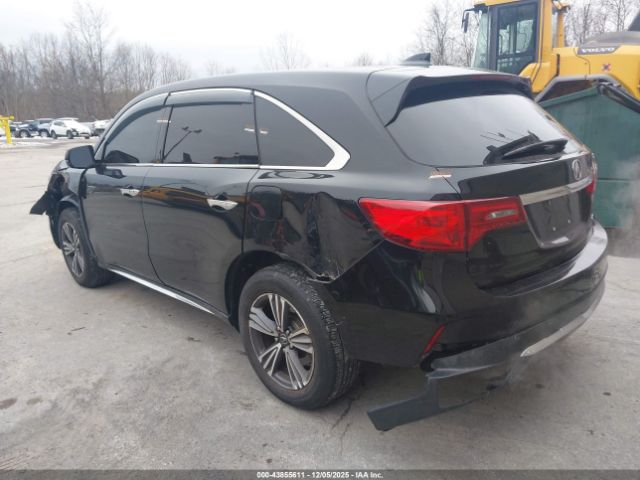 2017 ACURA MDX 5FRYD4H34HB032460 Photo 2