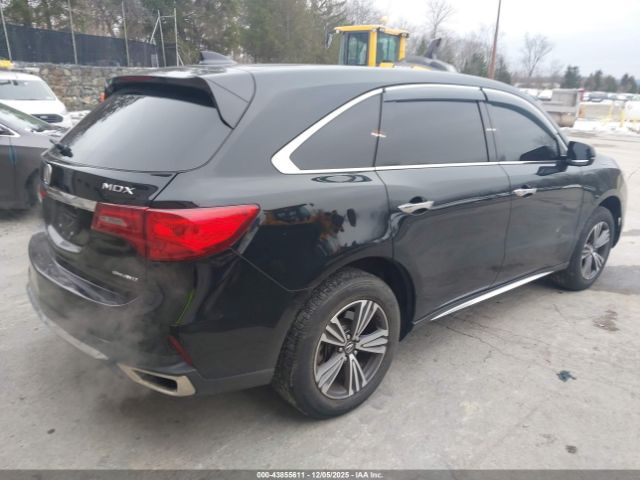 2017 ACURA MDX 5FRYD4H34HB032460 Photo 3