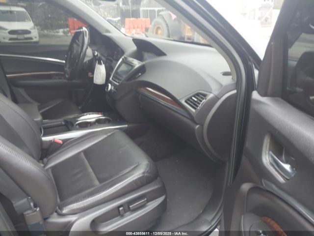 2017 ACURA MDX 5FRYD4H34HB032460 Photo 4