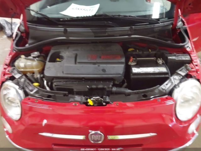 2015 FIAT 500 3C3CFFAR8FT623779 Photo 9