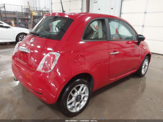 2015 FIAT 500 3C3CFFAR8FT623779 Photo 3