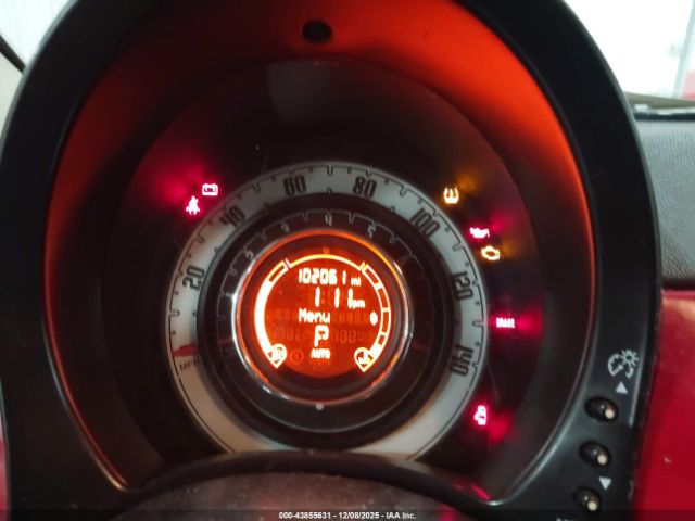 2015 FIAT 500 3C3CFFAR8FT623779 Photo 6