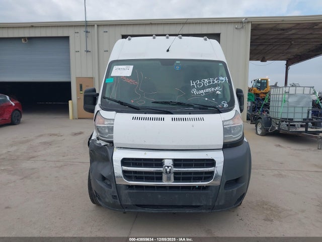3C6URVJG2HE544719 RAM Promaster 3500 Cargo Van High Roof 159 Wb Ext