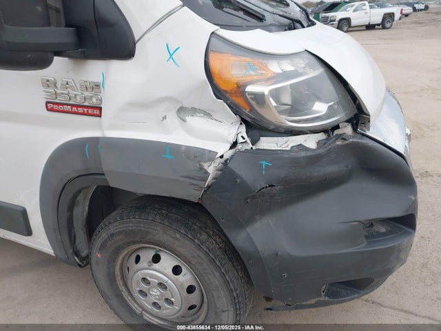 3C6URVJG2HE544719 RAM Promaster 3500 Cargo Van High Roof 159 Wb Ext
