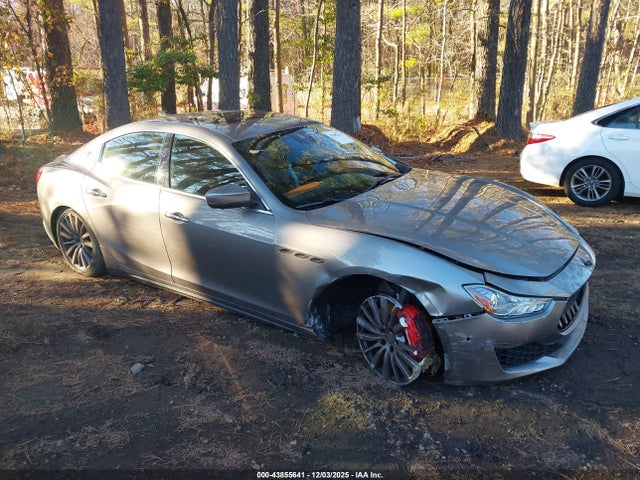 2019 MASERATI GHIBLI ZAM57YTA6K1332361