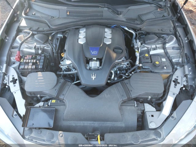2019 MASERATI GHIBLI ZAM57YTA6K1332361 Photo 9