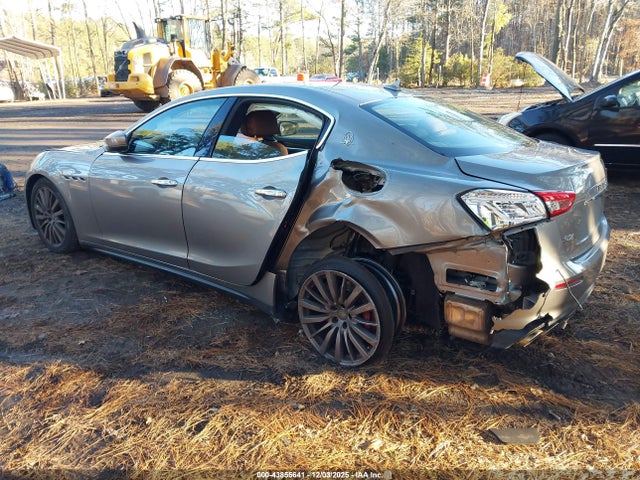 2019 MASERATI GHIBLI ZAM57YTA6K1332361 Photo 2