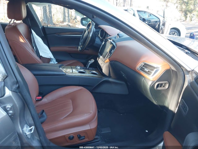 2019 MASERATI GHIBLI ZAM57YTA6K1332361 Photo 4