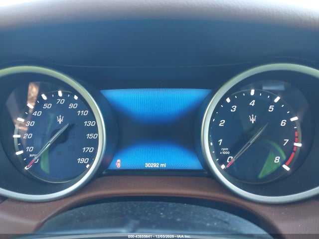 2019 MASERATI GHIBLI ZAM57YTA6K1332361 Photo 6