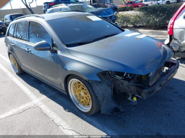 2019 VOLKSWAGEN GOLF SPORTWAGEN 3VW217AU7KM506406