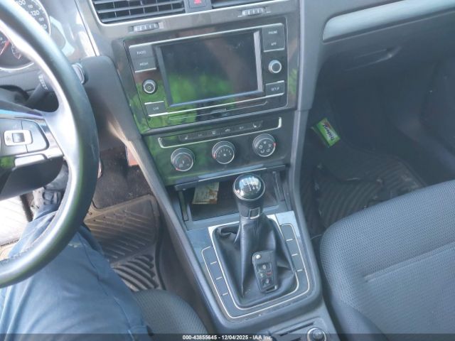 2019 VOLKSWAGEN GOLF SPORTWAGEN 3VW217AU7KM506406 Photo 10