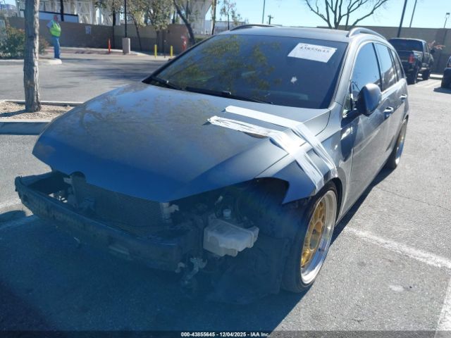 2019 VOLKSWAGEN GOLF SPORTWAGEN 3VW217AU7KM506406 Photo 1