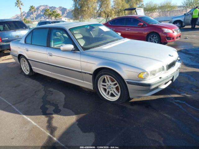 2001 BMW 740IL WBAGH83491DP29786