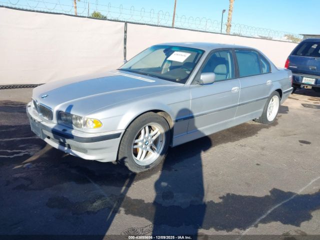 2001 BMW 740IL WBAGH83491DP29786 Photo 1