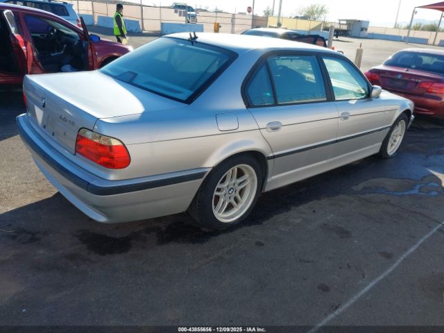 2001 BMW 740IL WBAGH83491DP29786 Photo 3