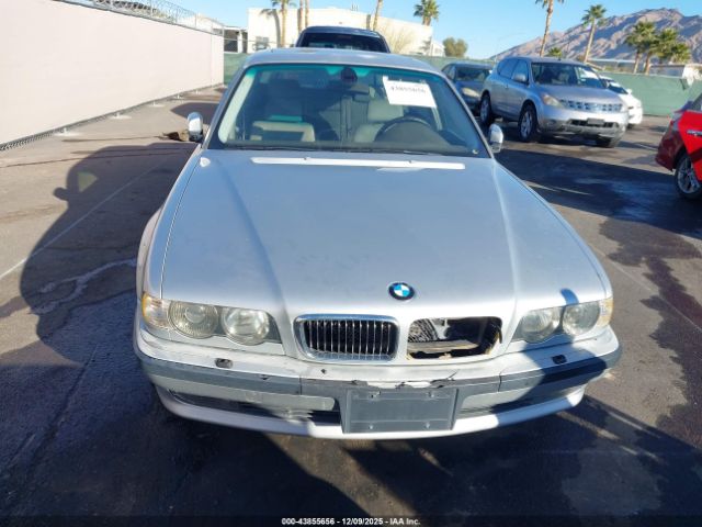 2001 BMW 740IL WBAGH83491DP29786 Photo 5