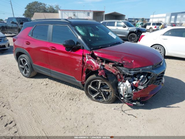 2022 CHEVROLET TRAILBLAZER KL79MTSL4NB010382