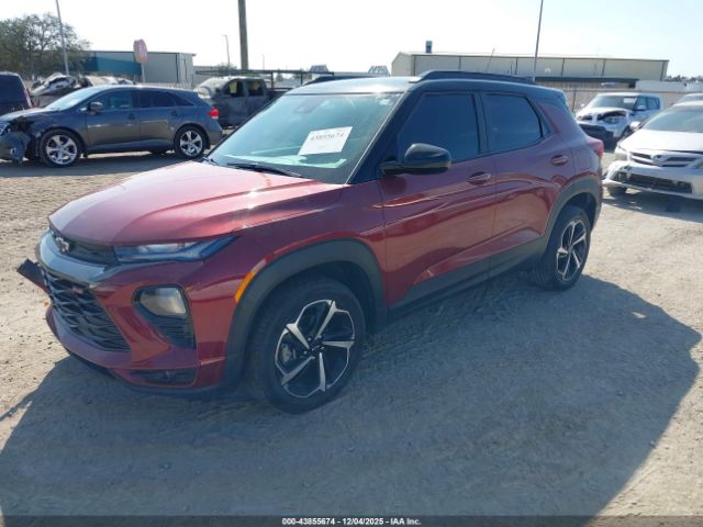 2022 CHEVROLET TRAILBLAZER KL79MTSL4NB010382 Photo 1