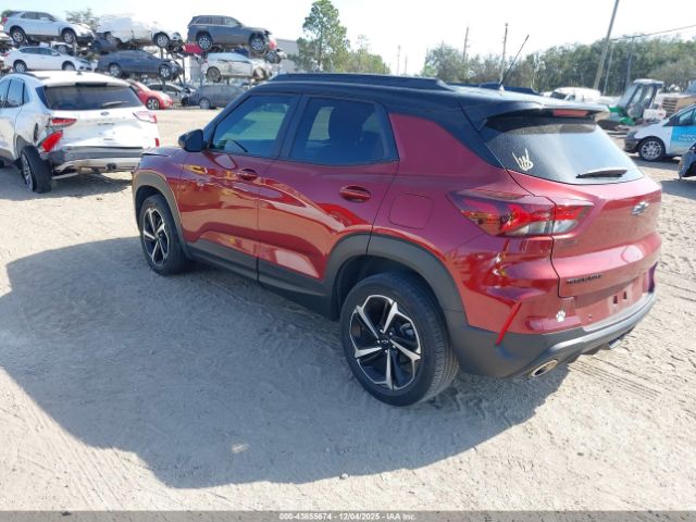 2022 CHEVROLET TRAILBLAZER KL79MTSL4NB010382 Photo 2