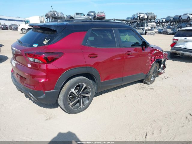 2022 CHEVROLET TRAILBLAZER KL79MTSL4NB010382 Photo 3