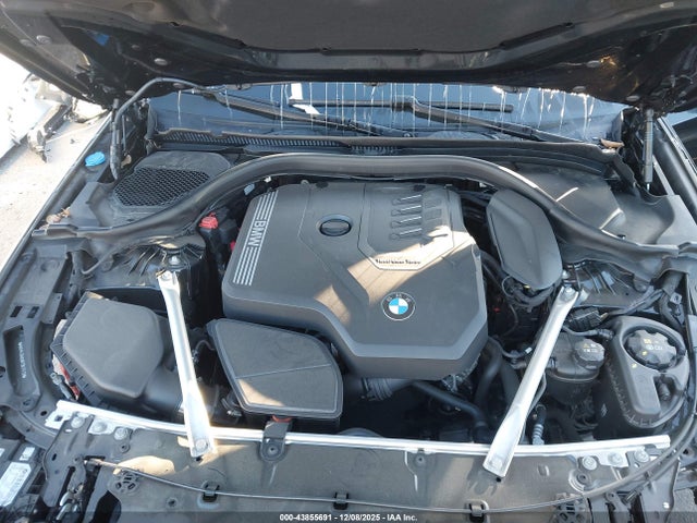2023 Bmw 530 I მანქანა იყიდება აუქციონზე, vin: WBA53BH09PCN17512, აუქციონის ნომერი: 43855691