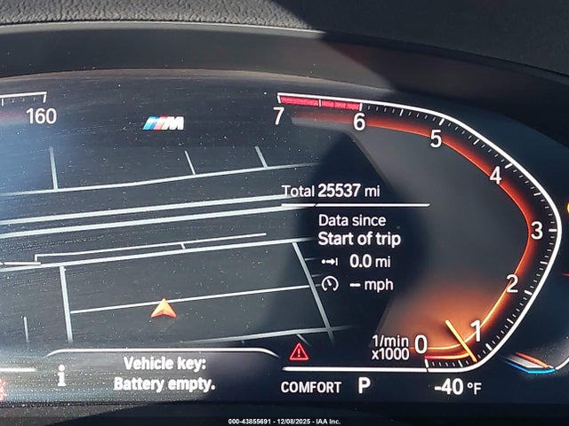 2023 Bmw 530 I მანქანა იყიდება აუქციონზე, vin: WBA53BH09PCN17512, აუქციონის ნომერი: 43855691
