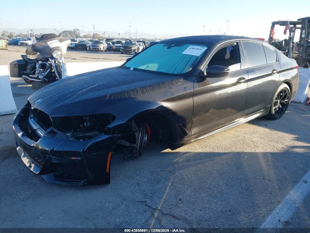 2023 Bmw 530 I მანქანა იყიდება აუქციონზე, vin: WBA53BH09PCN17512, აუქციონის ნომერი: 43855691