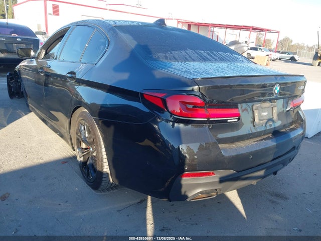 2023 Bmw 530 I მანქანა იყიდება აუქციონზე, vin: WBA53BH09PCN17512, აუქციონის ნომერი: 43855691