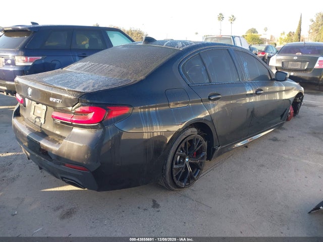 2023 Bmw 530 I მანქანა იყიდება აუქციონზე, vin: WBA53BH09PCN17512, აუქციონის ნომერი: 43855691