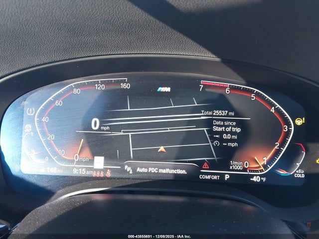 2023 Bmw 530 I მანქანა იყიდება აუქციონზე, vin: WBA53BH09PCN17512, აუქციონის ნომერი: 43855691