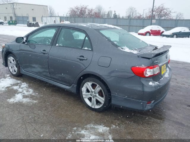 2013 TOYOTA COROLLA 2T1BU4EE3DC113297 Photo 2