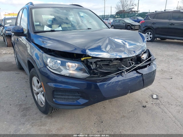 WVGBV7AX0GW602429 Volkswagen TIGUAN S