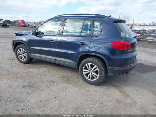 WVGBV7AX0GW602429 Volkswagen TIGUAN S