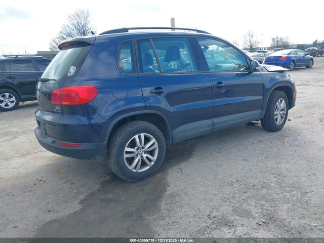 WVGBV7AX0GW602429 Volkswagen TIGUAN S