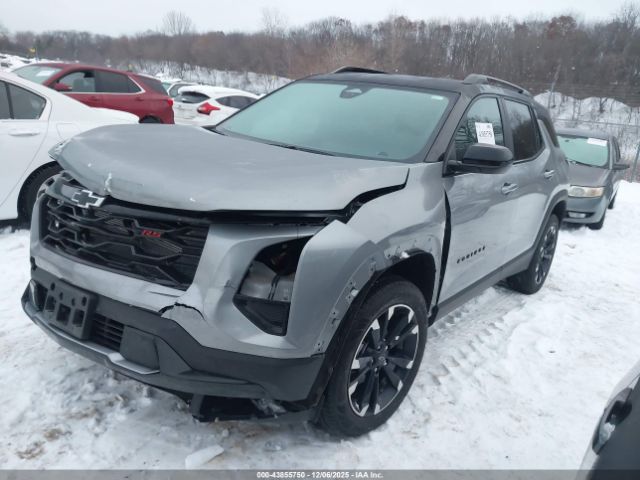2025 CHEVROLET EQUINOX 3GNAXLEG7SL282660 Photo 1