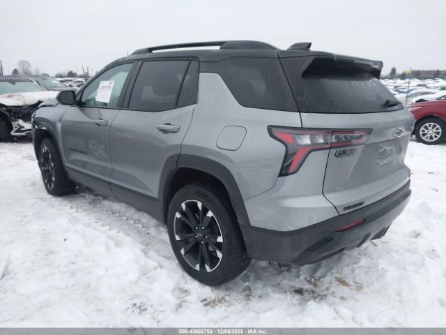 2025 CHEVROLET EQUINOX 3GNAXLEG7SL282660 Photo 2