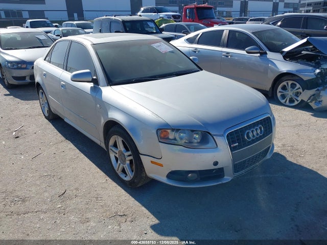 2008 AUDI A4 WAUAF78E68A148796 Photo 0
