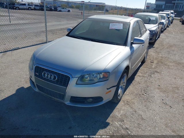 2008 AUDI A4 WAUAF78E68A148796 Photo 1