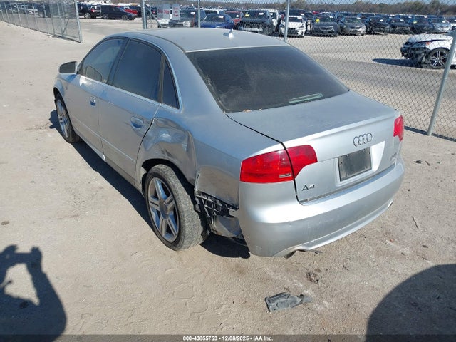 2008 AUDI A4 WAUAF78E68A148796 Photo 2