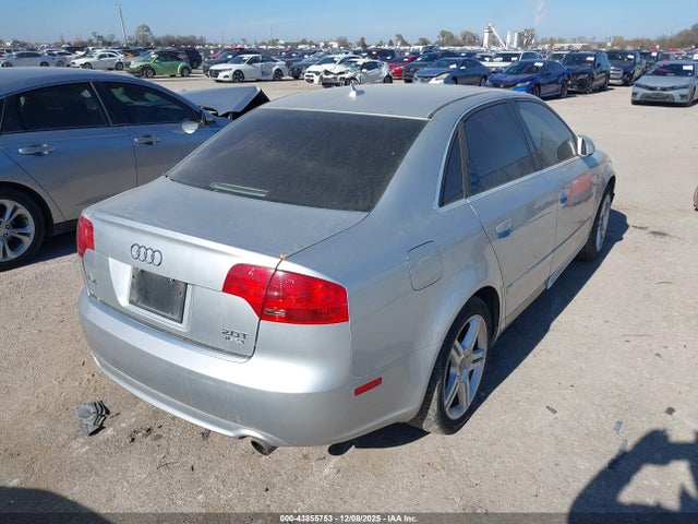 2008 AUDI A4 WAUAF78E68A148796 Photo 3