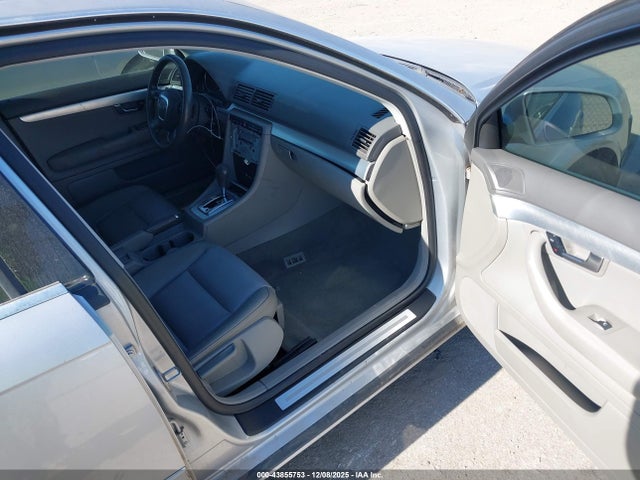 2008 AUDI A4 WAUAF78E68A148796 Photo 4