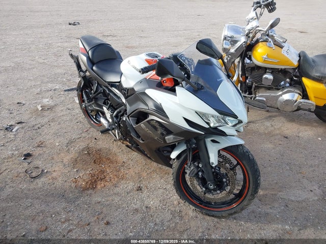 2023 KAWASAKI EX650 ML5EXER14PDA84320