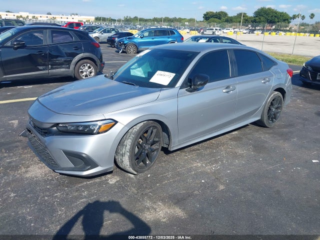 43855772 :رقم المزاد ، 2HGFE2F51PH512948 vin ، 2023 Honda Civic Sport مزاد بيع