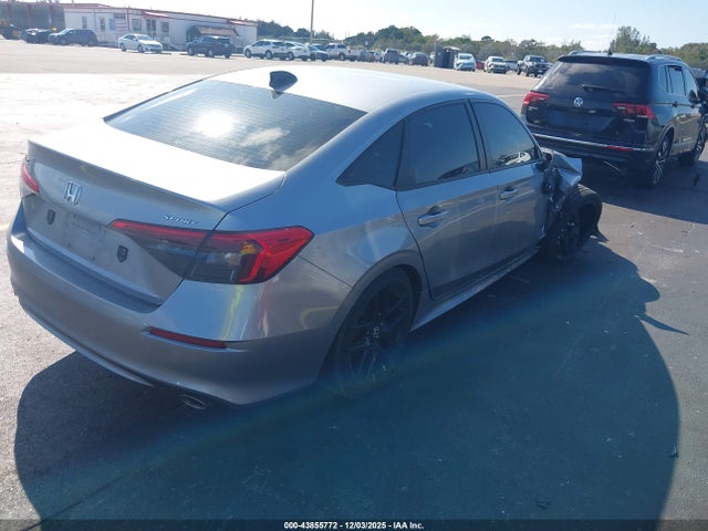 43855772 :رقم المزاد ، 2HGFE2F51PH512948 vin ، 2023 Honda Civic Sport مزاد بيع