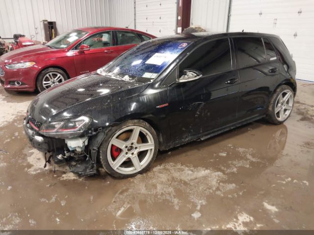 2017 VOLKSWAGEN GOLF GTI 3VW4T7AUXHM062725 Photo 1