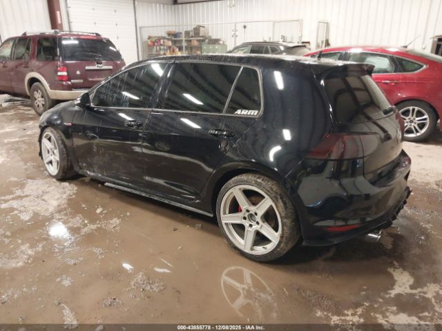 2017 VOLKSWAGEN GOLF GTI 3VW4T7AUXHM062725 Photo 2