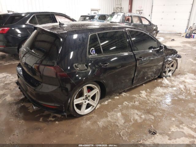 2017 VOLKSWAGEN GOLF GTI 3VW4T7AUXHM062725 Photo 3
