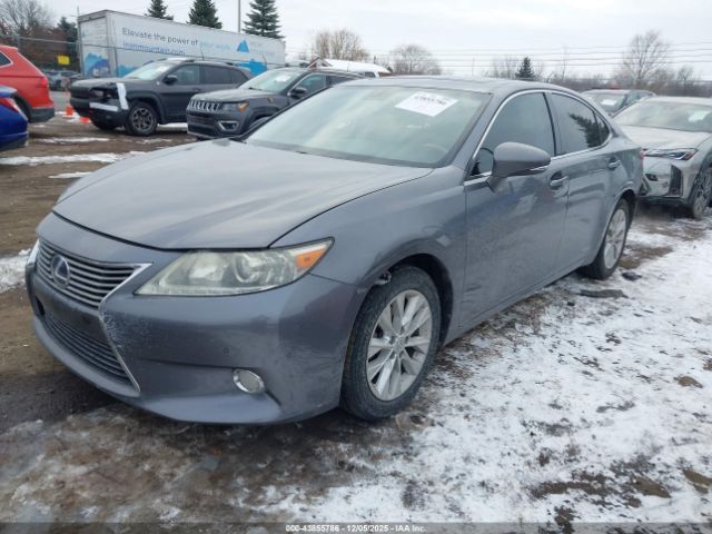 2013 LEXUS ES 300H JTHBW1GG2D2016550 Photo 1